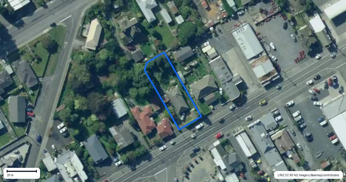 Property context map for 94 Clyde Street, Balclutha