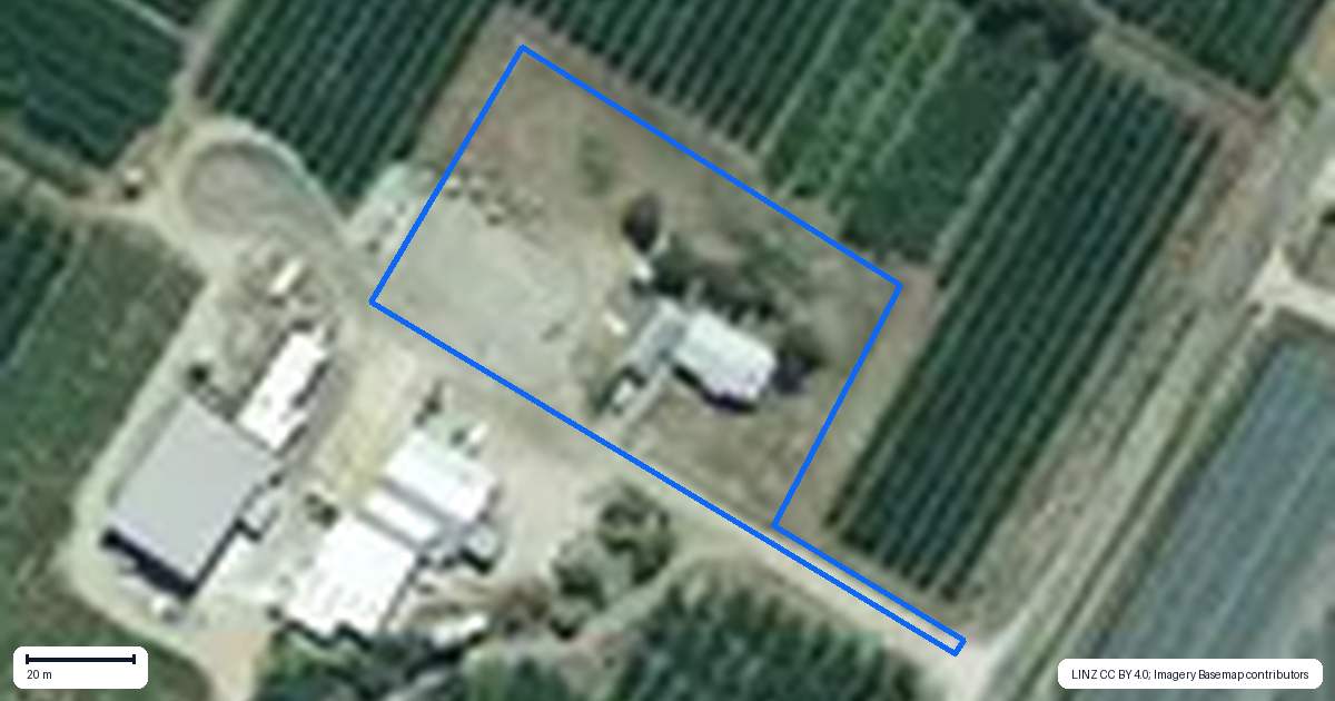 Property context map for 330 Ripponvale Road, Cromwell