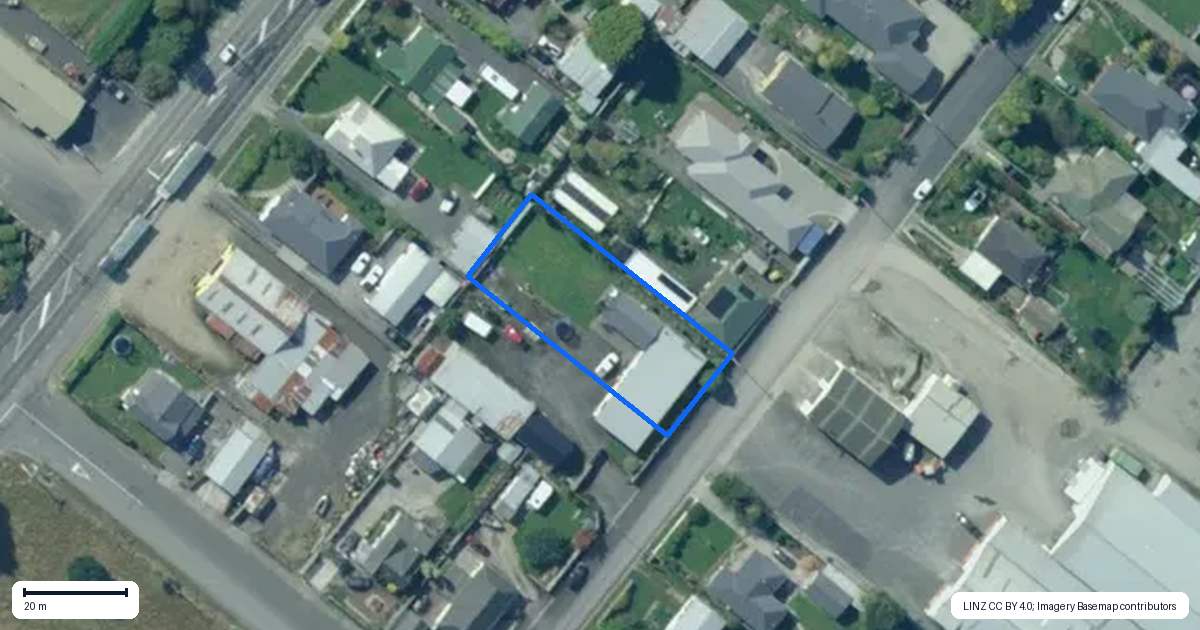 Property context map for 8 Constitution Avenue, Milton