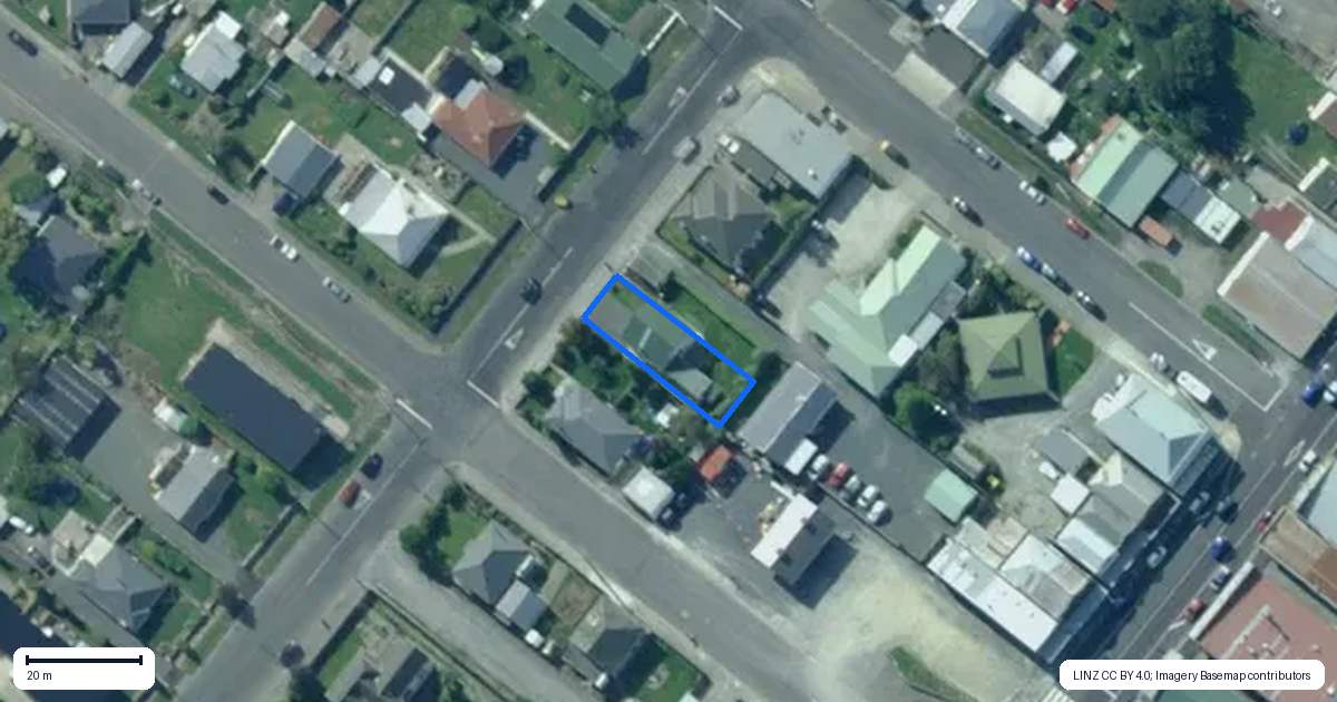 Property context map for 31 Ajax Street, Milton