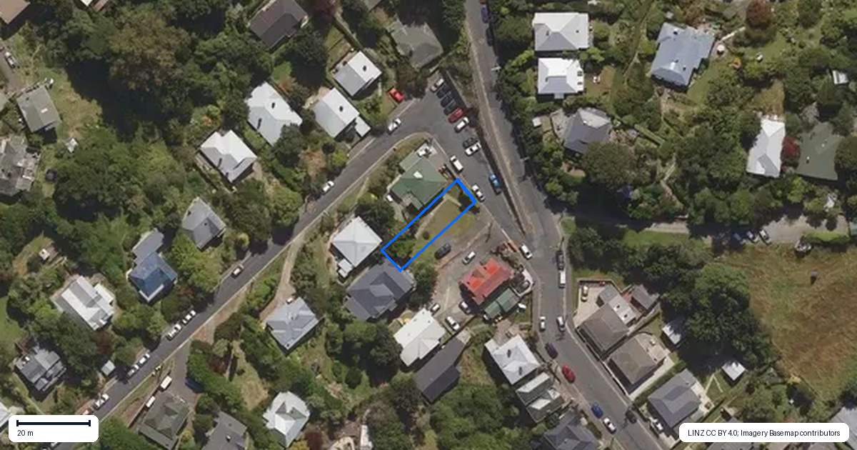 Property context map for 42 Ramsay Street, Dalmore, Dunedin