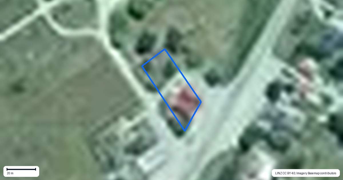 Property context map for 3313 Lauder-Omakau Road, Lauder, Omakau