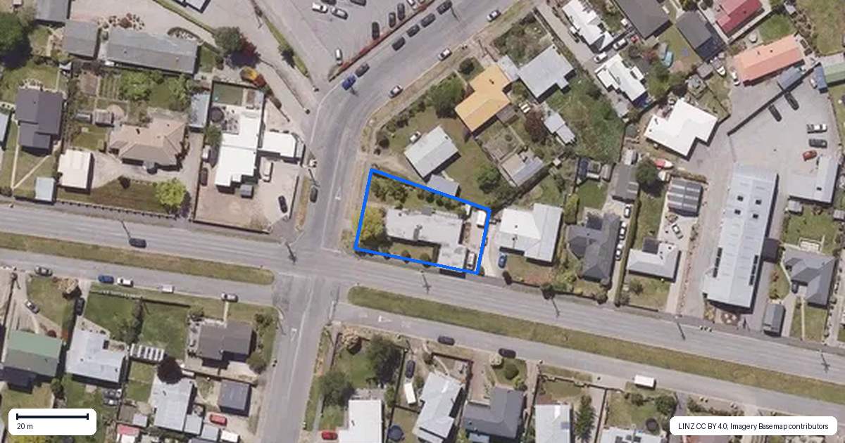 Property context map for 49 Royal Terrace, Alexandra