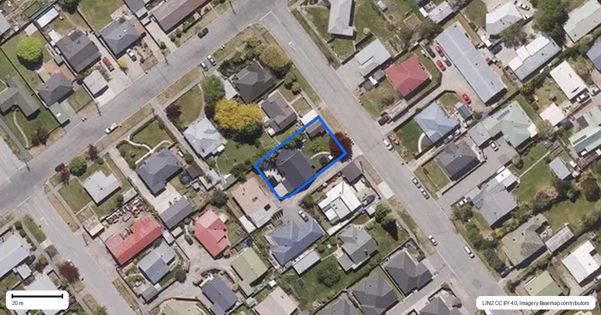 Property context map for 26 Bantry Street, Alexandra