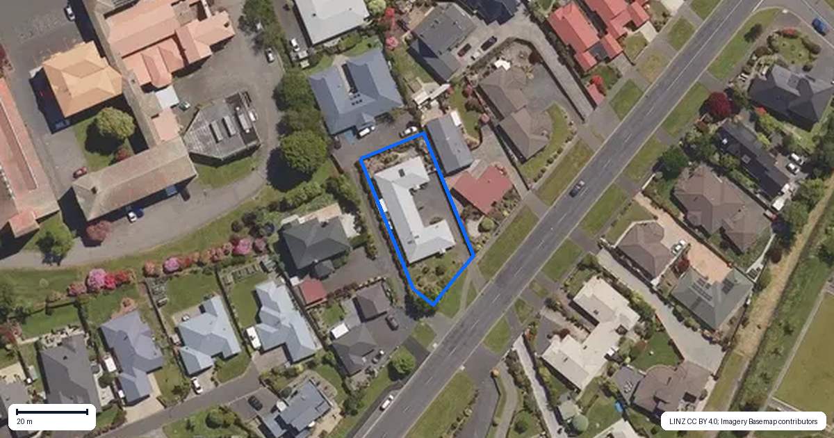 Property context map for 155A Hagart-Alexander Drive, Mosgiel