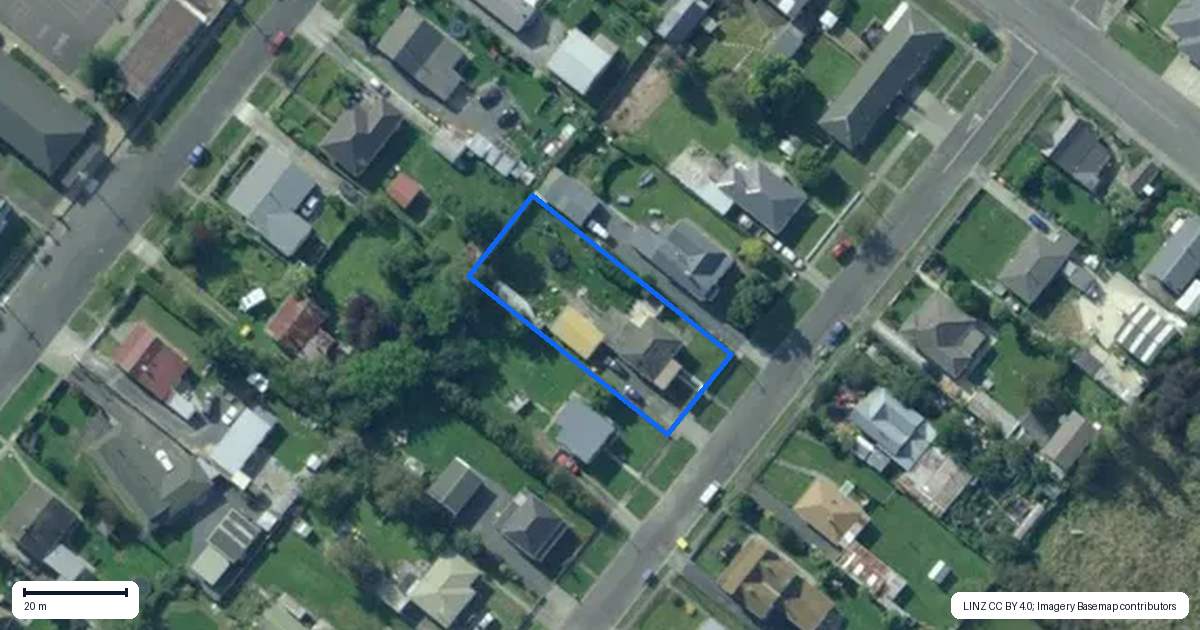 Property context map for 30 Burns Street, Milton
