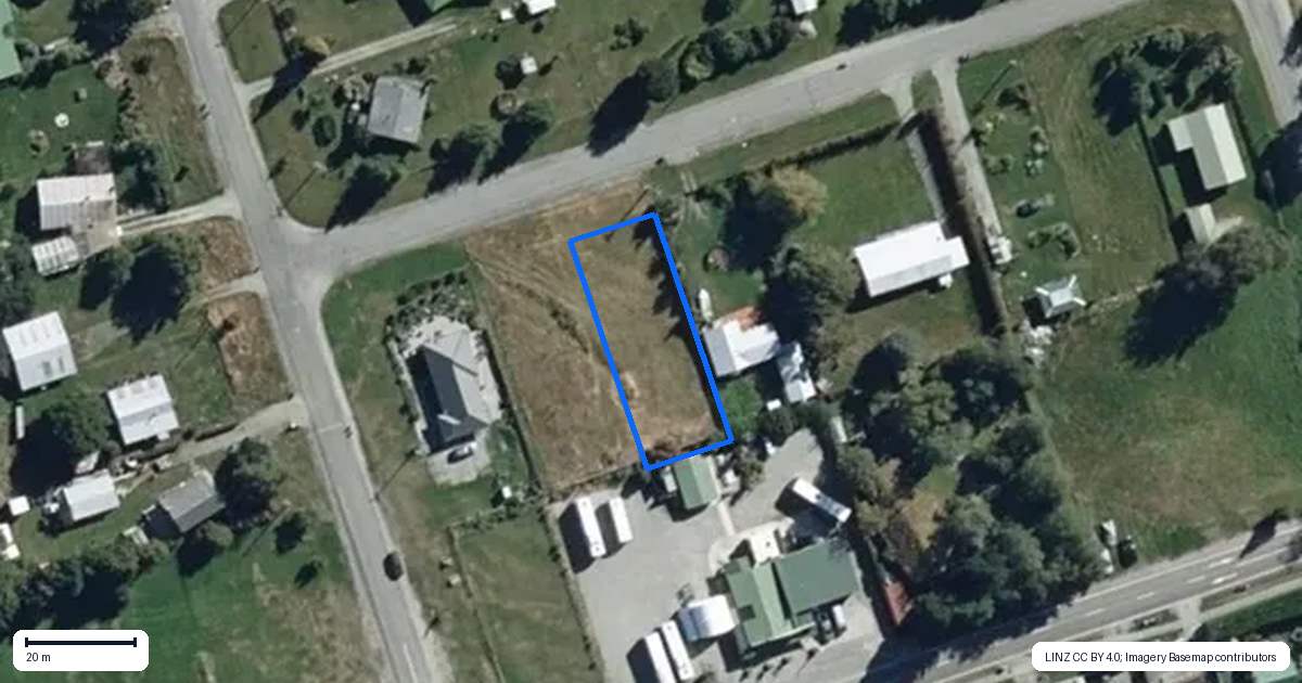 Property context map for 10 Groves Street, Glenorchy