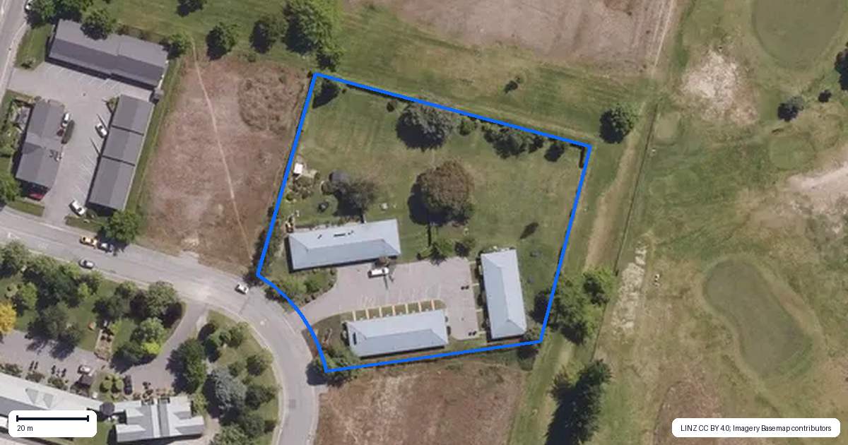 Property context map for 5 Mead Avenue, Cromwell