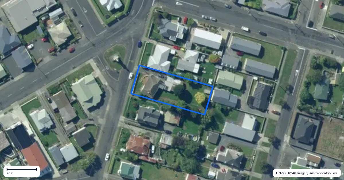 Property context map for 39 Renfrew Street, Balclutha
