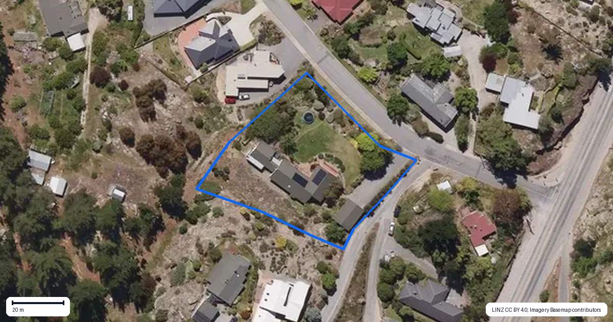 Property context map for 15 Bodkin Road, Bridge Hill, Alexandra