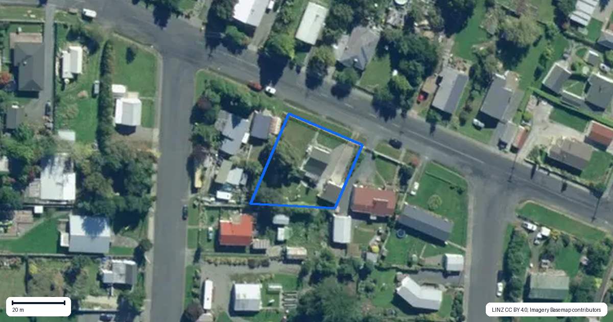Property context map for 27 Halsey Street, Clinton
