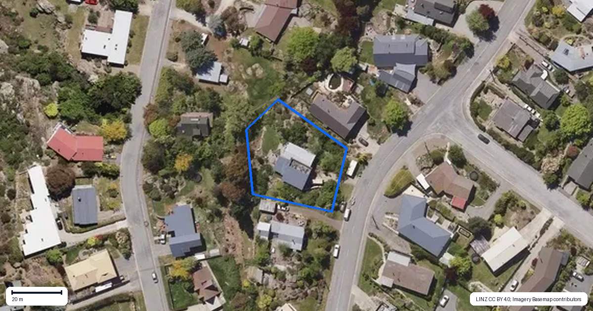 Property context map for 57 Aronui Road, Bridge Hill, Alexandra