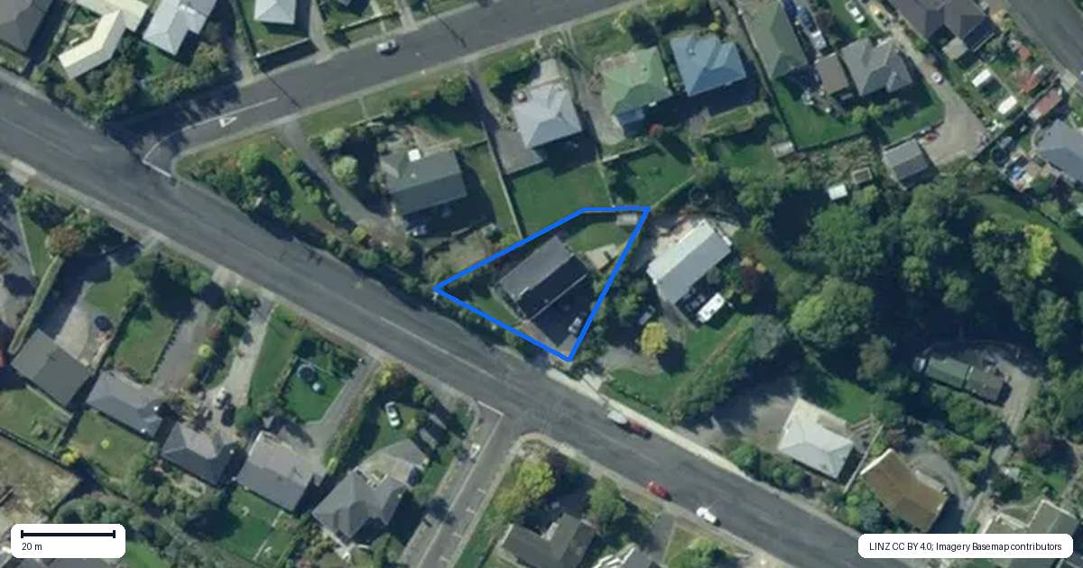 Property context map for 51 Wilson Road, Balclutha