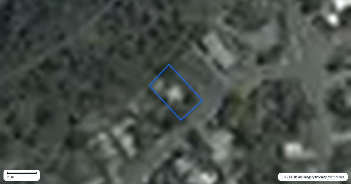 Property context map for 10 Bills Way, Wanaka