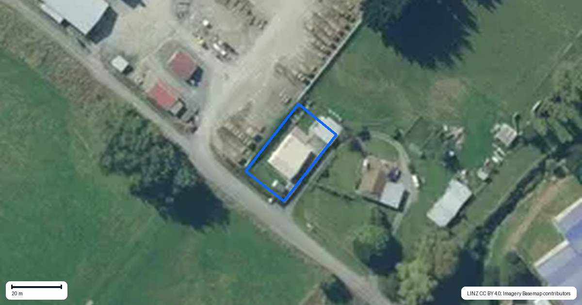 Property context map for 27 Park Road, Milton
