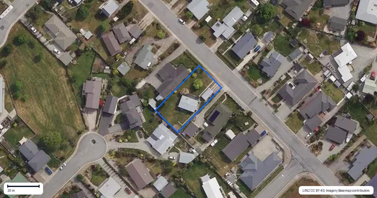 Property context map for 111 Fache Street, Clyde