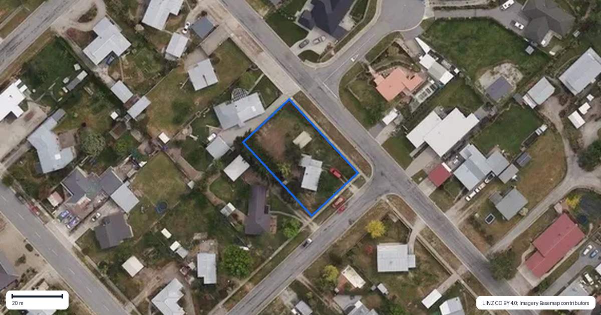 Property context map for 24 Dunstan Street, Clyde