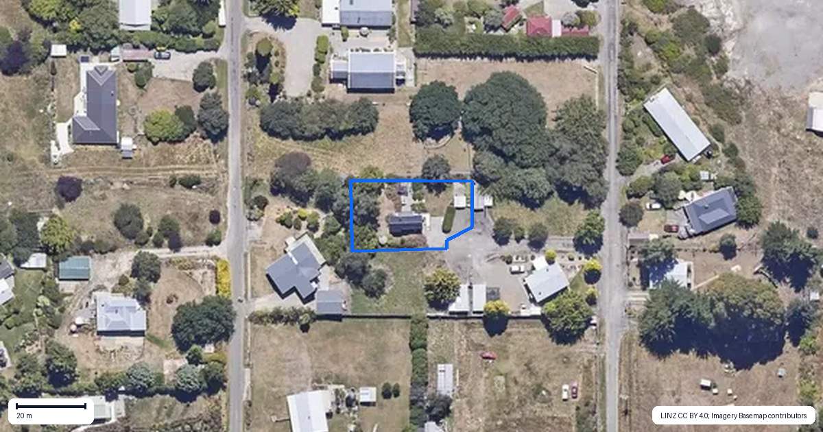 Property context map for 18 Orr Street, Duntroon