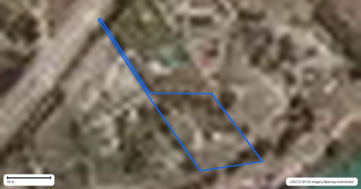 Property context map for 247B Bannockburn Road, Cromwell