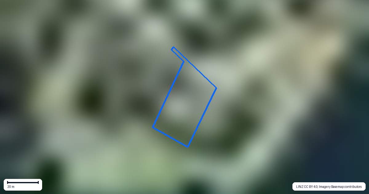 Property context map for 42 Pisa Moorings Road, Mount Pisa, Cromwell