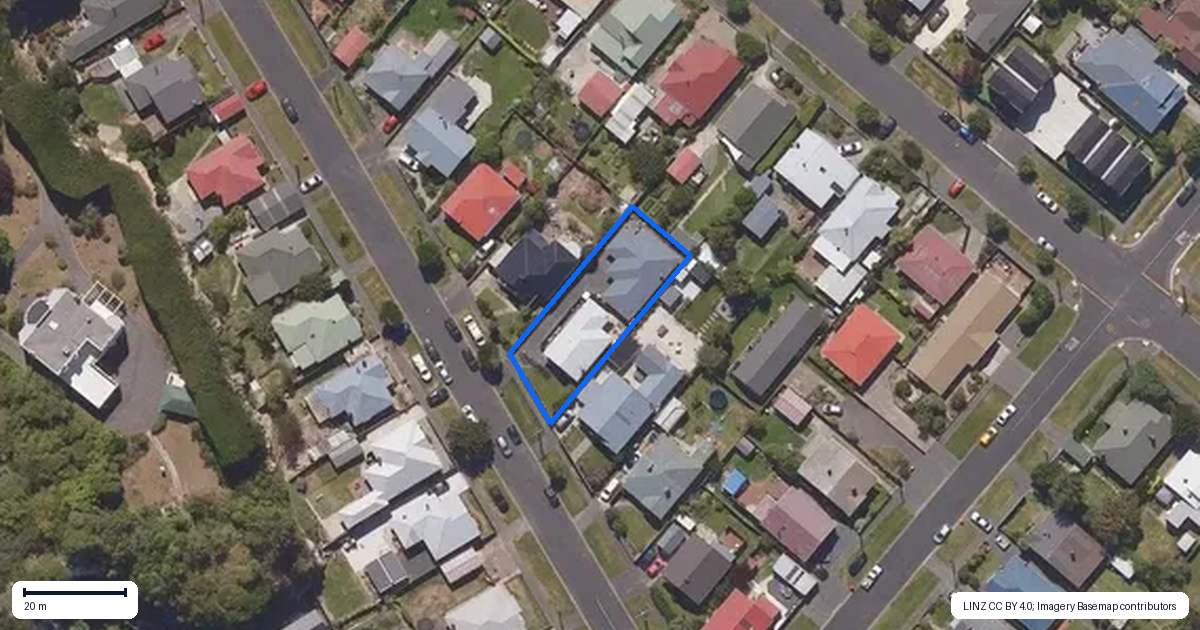 Property context map for 25 Cranley Street, Musselburgh, Dunedin