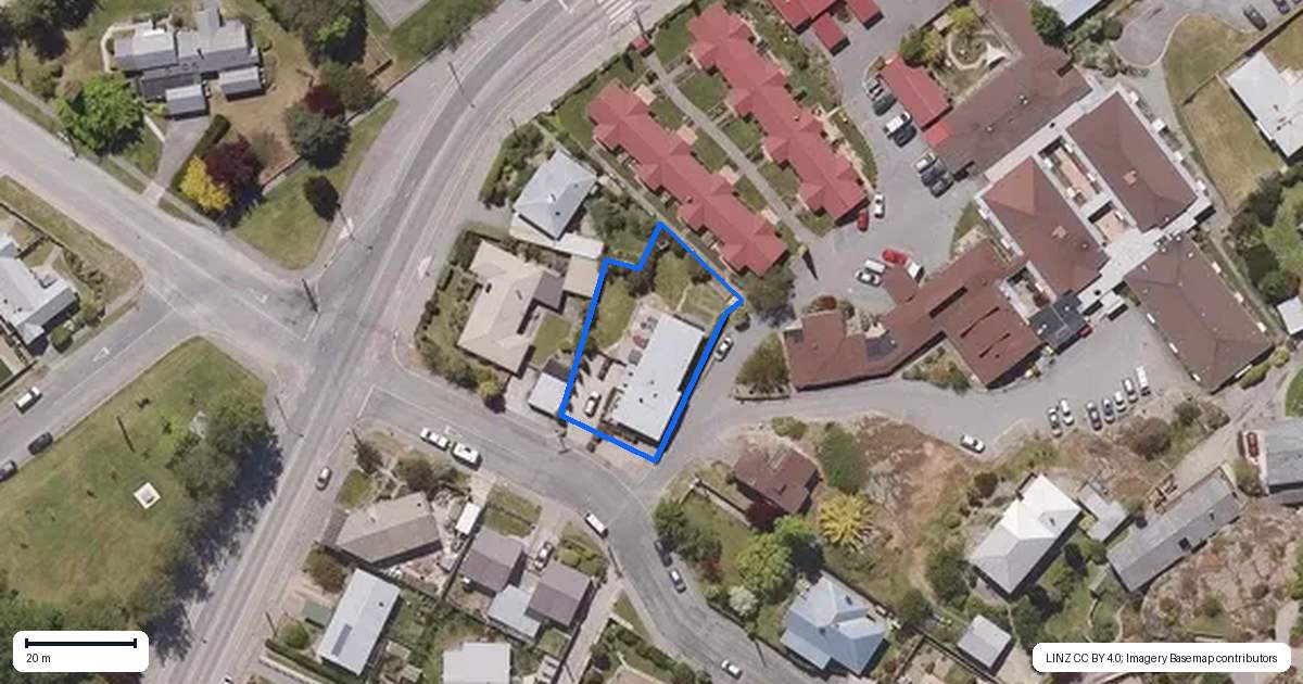 Property context map for 2 Chapple Street, Alexandra