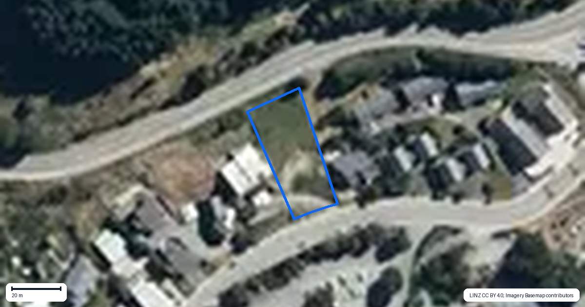 Property context map for 10 Sainsbury Road, Fernhill, Queenstown