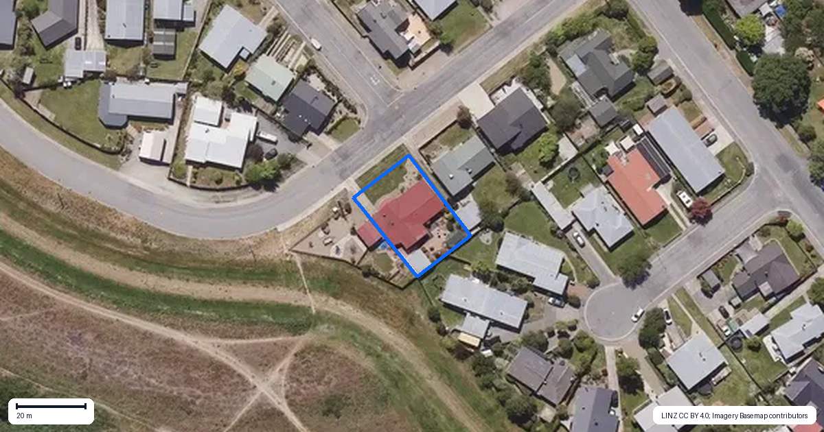 Property context map for 3 Shannon Street, Alexandra