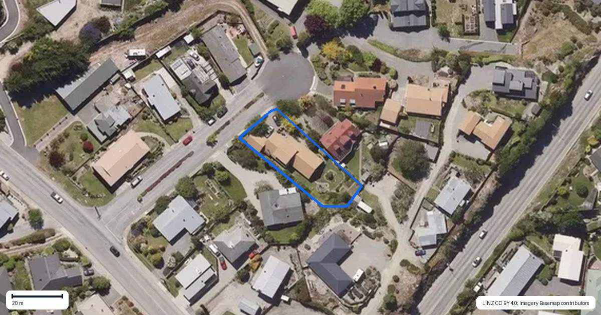 Property context map for 5 Hart Place, Bridge Hill, Alexandra
