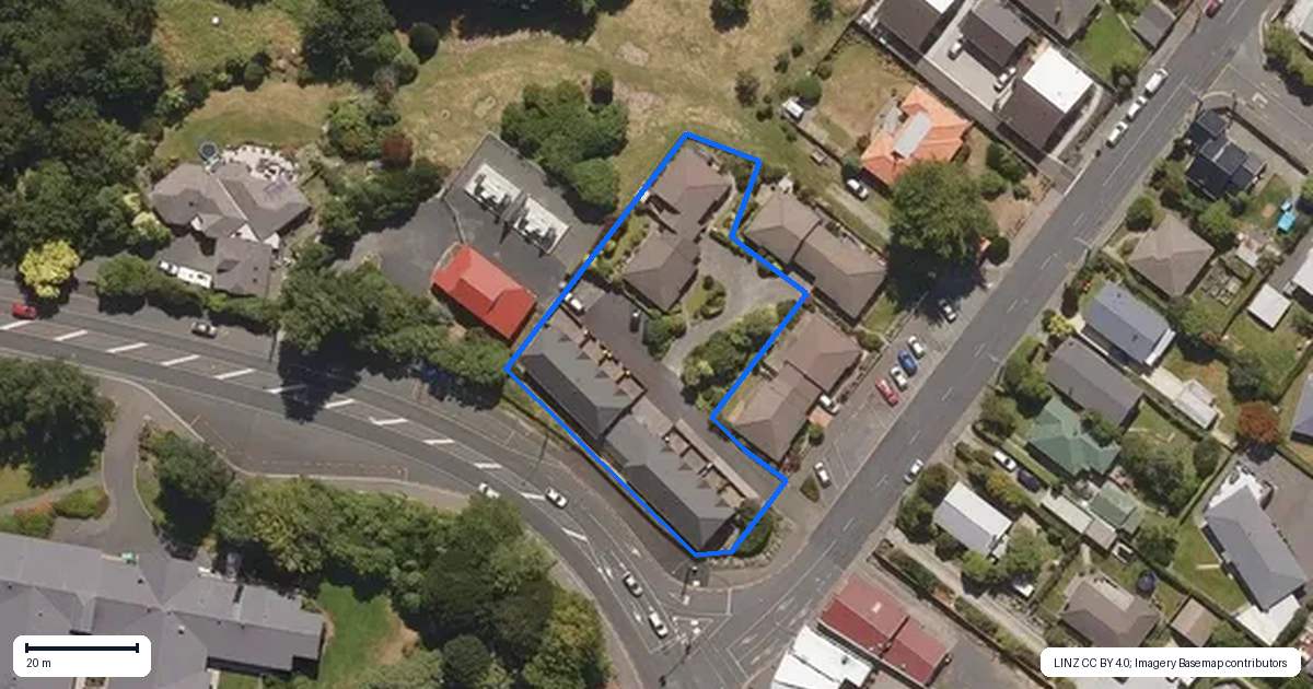 Property context map for 131B Helensburgh Road, Halfway Bush, Dunedin