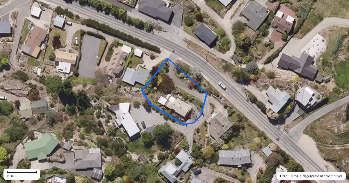 Property context map for 36 Earnscleugh Road, Bridge Hill, Alexandra