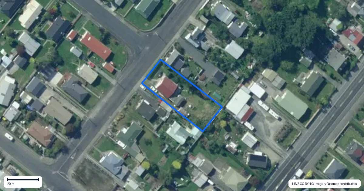 Property context map for 9 George Street, Milton