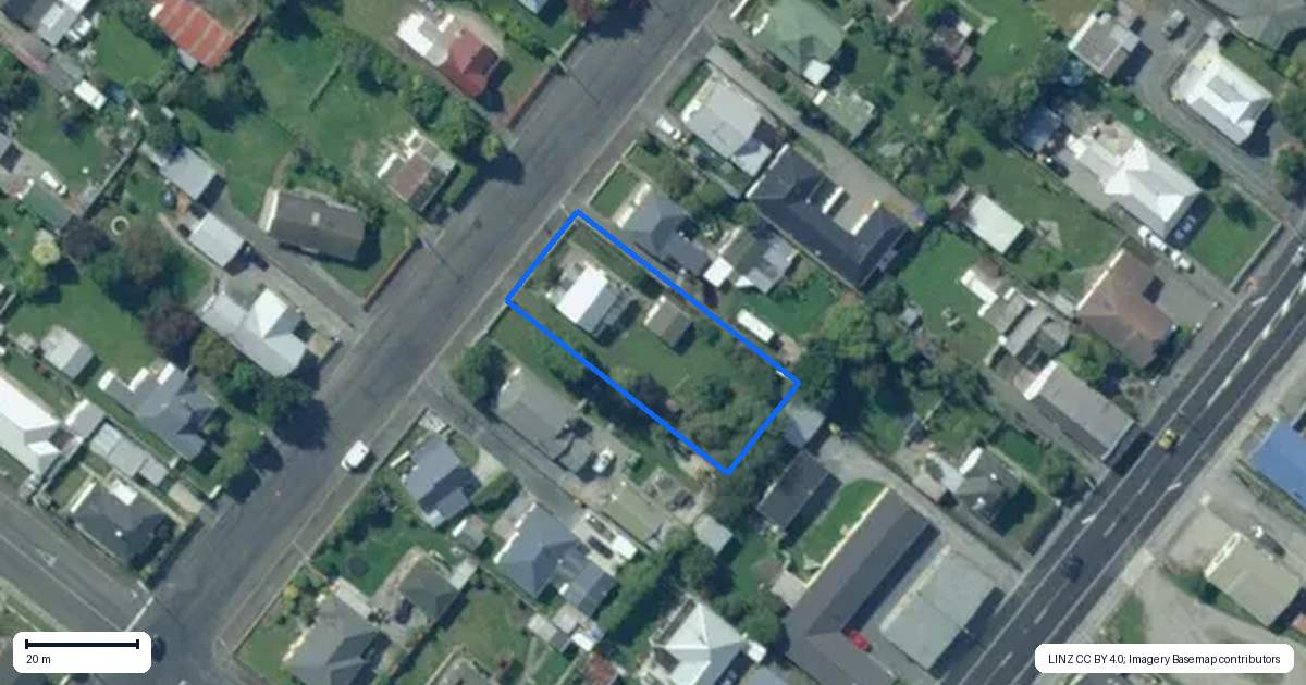 Property context map for 79 Ajax Street, Milton
