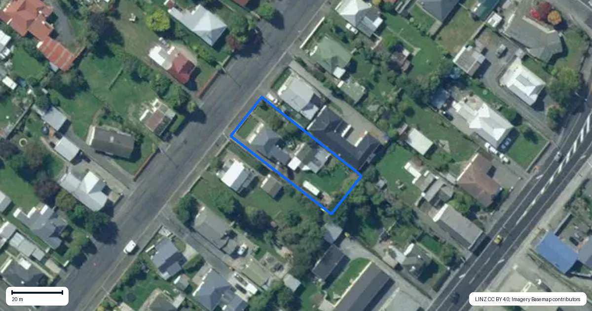 Property context map for 81 Ajax Street, Milton