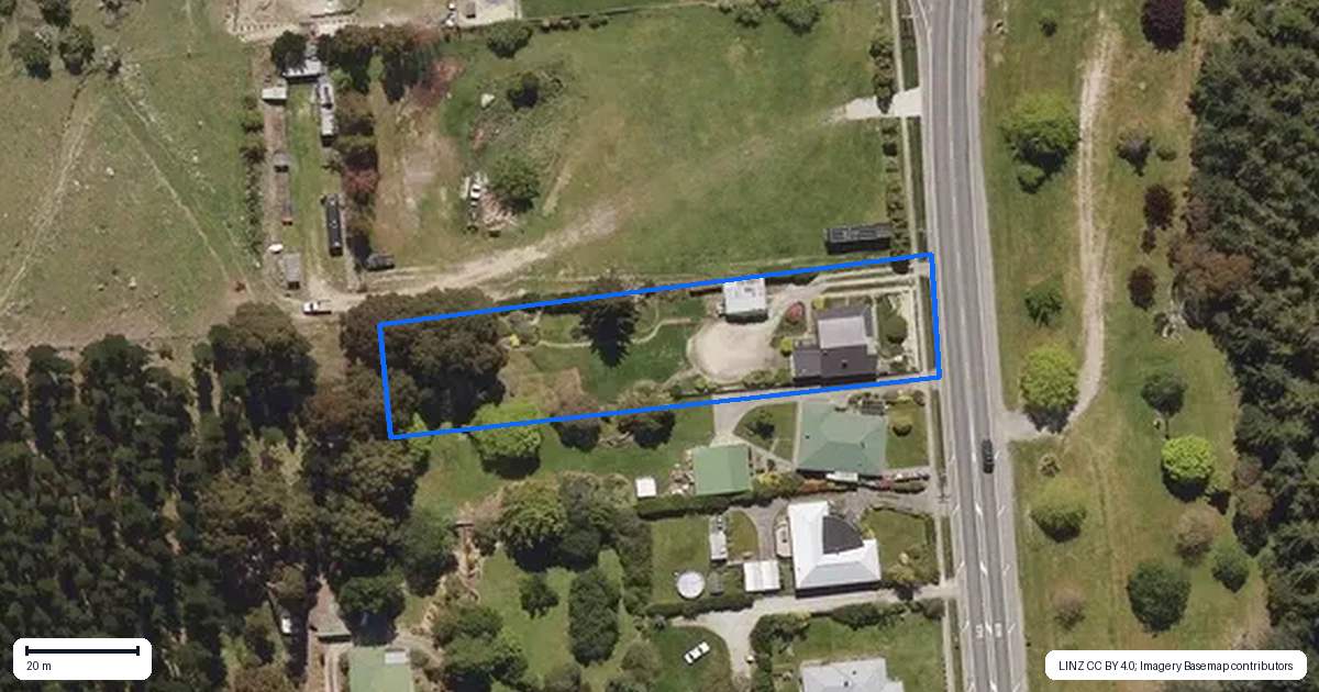 Property context map for 171 Scotland Street, Roxburgh