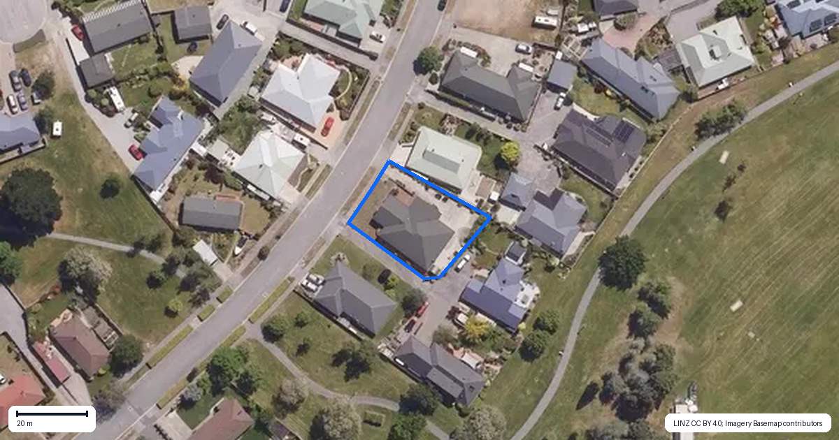 Property context map for 31 Cairnmuir Crescent, Cromwell
