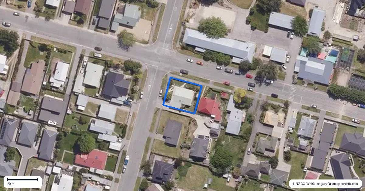 Property context map for 26 Molyneux Avenue, Cromwell