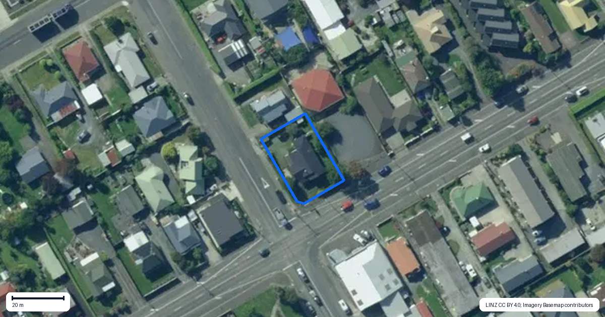Property context map for 146 Clyde Street, Balclutha