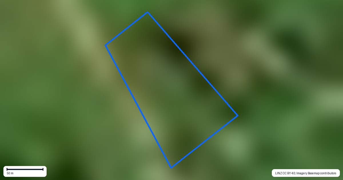 Property context map for 1581 Teviot Road, Millers Flat, Roxburgh