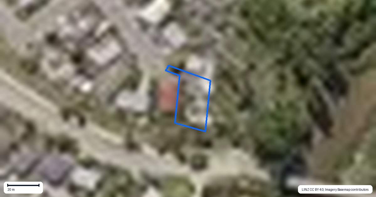 Property context map for 9 Rapuke Street, Alexandra