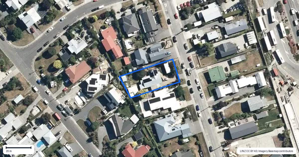 Property context map for 19 McBride Street, Frankton, Queenstown