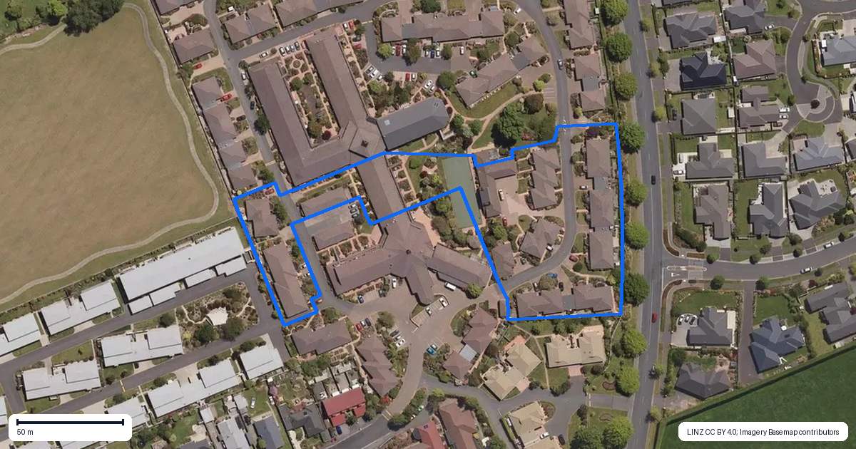 Property context map for 5 Kilburn Avenue, Mosgiel