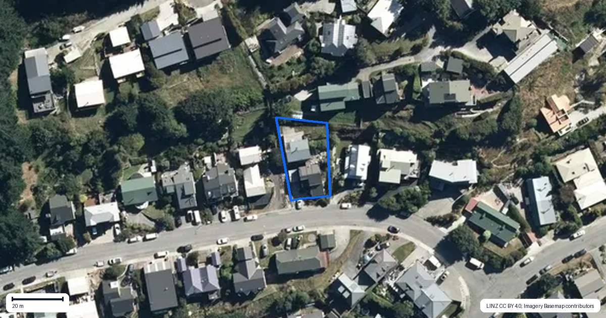 Property context map for 9B Dart Place, Fernhill, Queenstown