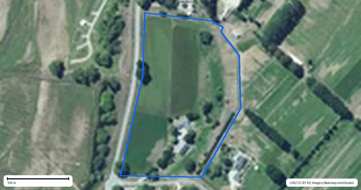 Property context map for 42 Clare Road, Galloway, Alexandra