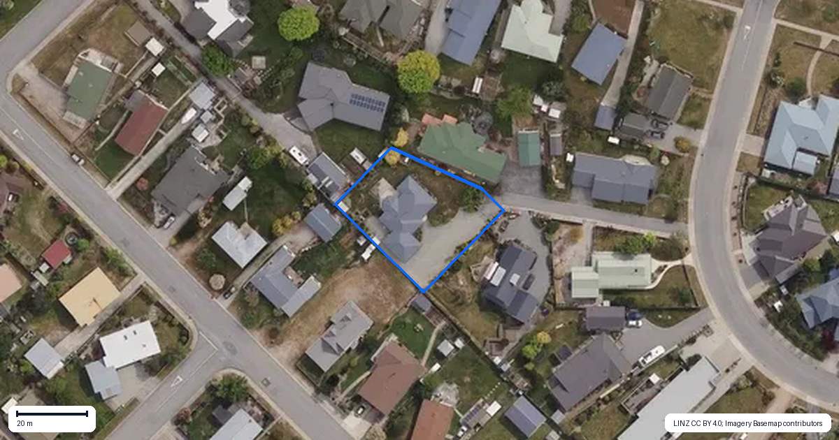 Property context map for 6 Albert Drive, Clyde