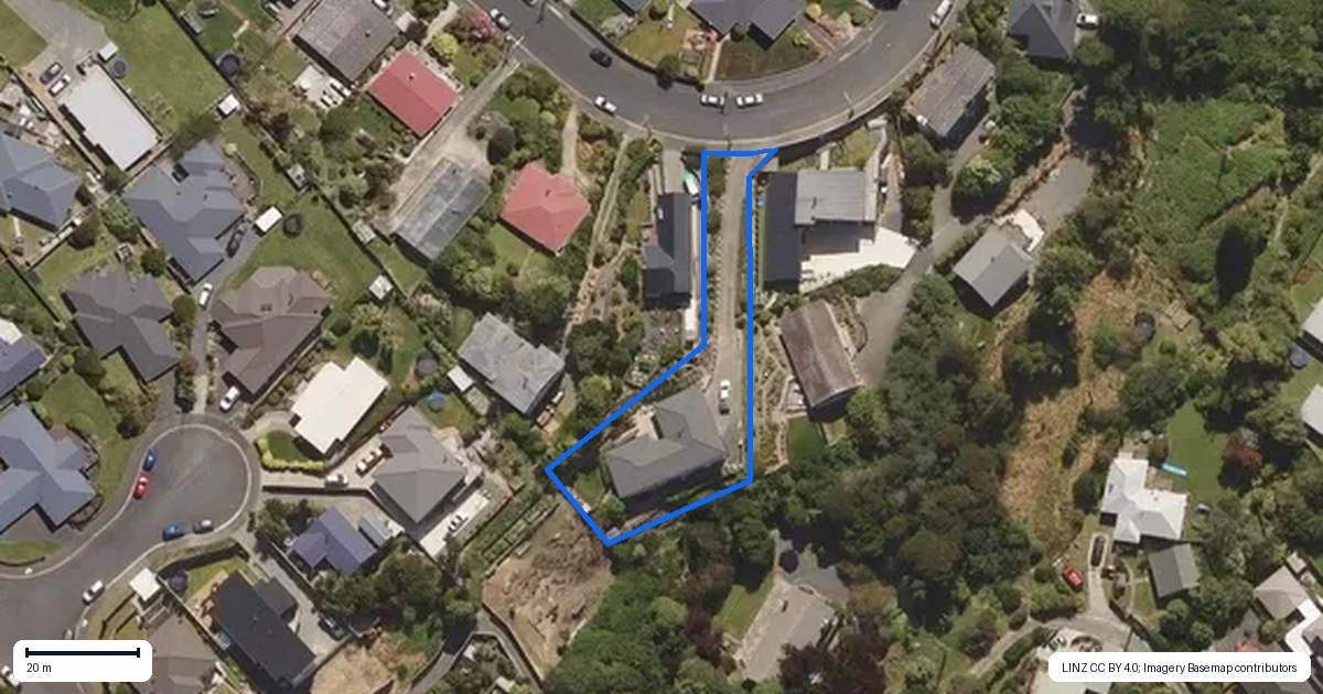 Property context map for 63 Centennial Avenue, Helensburgh, Dunedin