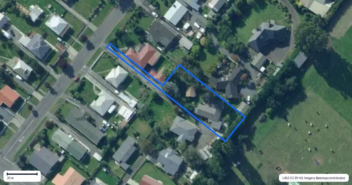 Property context map for 15 Keinan Avenue, Milton