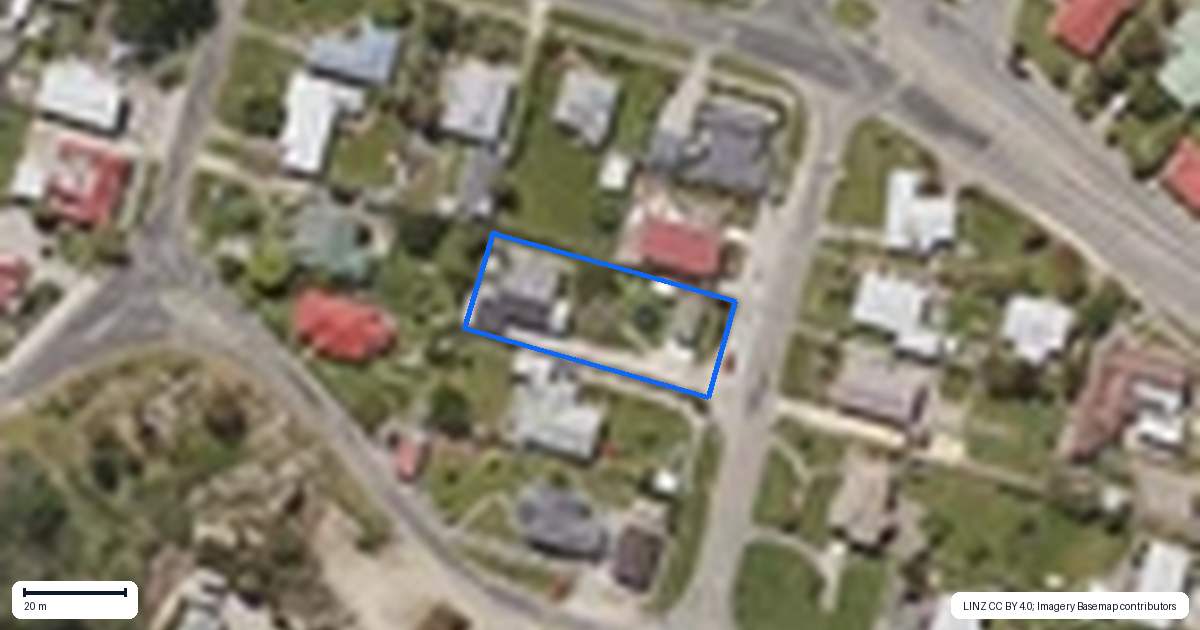 Property context map for 3 Ancrum Street, Roxburgh