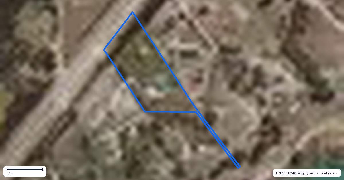 Property context map for 247A Bannockburn Road, Cromwell
