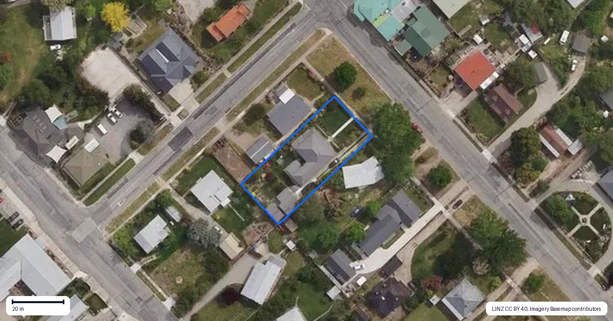 Property context map for 65 Sunderland Street, Clyde